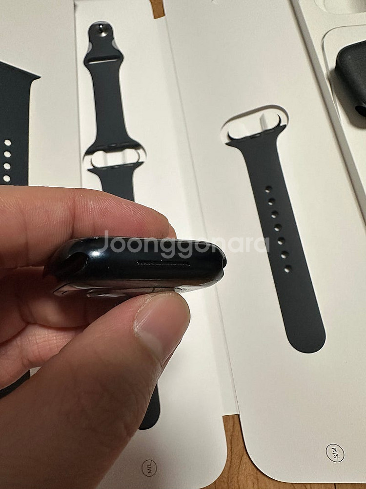 애플워치 7 알루미늄 GPS 41mm / 배터리 78%--4