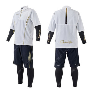 가마가츠 액티브 쿨슈트 화이트 L