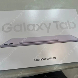 갤럭시탭 S9FE플러스 5G 셀룰러 128G