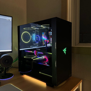 [Razer 정식제품] Tomahawk 완제품 데스크탑 / 5800X + 3070Ti / RGB 감성 풀세팅