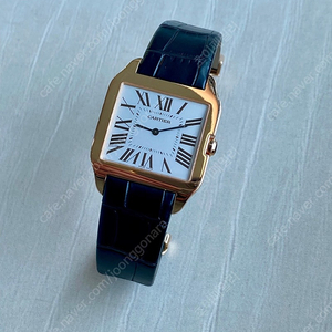 [판매] 까르띠에 산토스 뒤몽 수동 (CARTIER Santos Dumont LM)