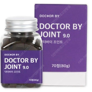 닥터바이 조인트 강아지 관절 영양제 70정 3통