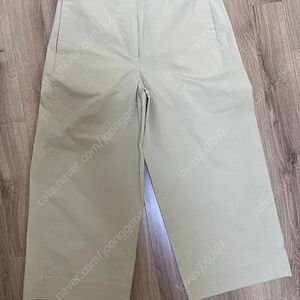 얼바닉30 트와인 크롭 팬츠 라지