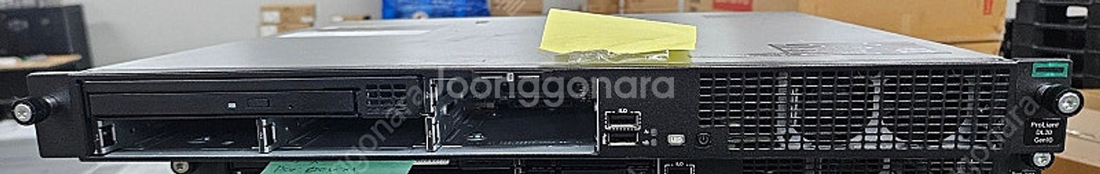 HP DL20 Gen10 2.5 4BAY 서버--1