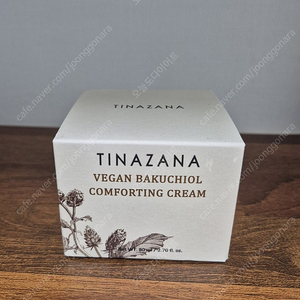 티나자나 비건 바쿠치올 컴포팅 크림 80ml