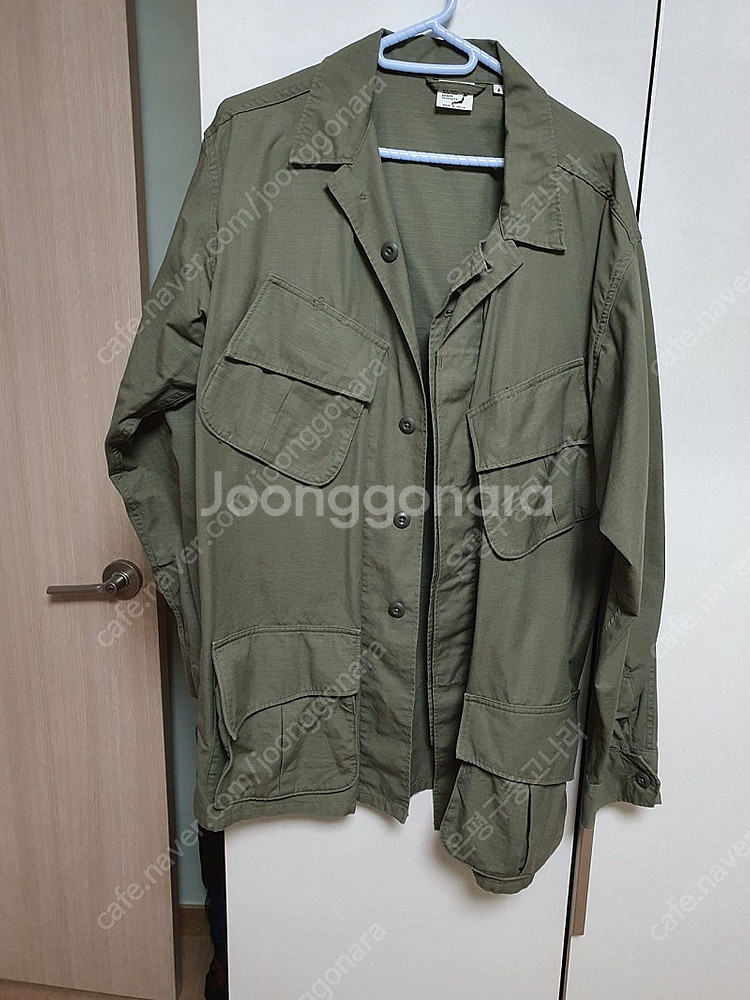 오어슬로우 us army 정글퍼티그 자켓 4사이즈--0