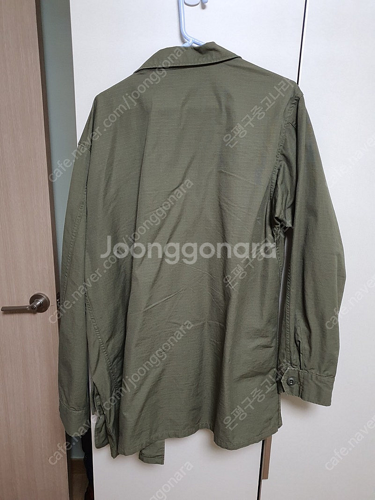 오어슬로우 us army 정글퍼티그 자켓 4사이즈--1