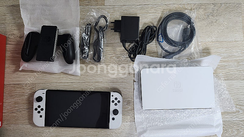 닌텐도 스위치 OLED 512기가 풀박스셋 판매합니다.--0