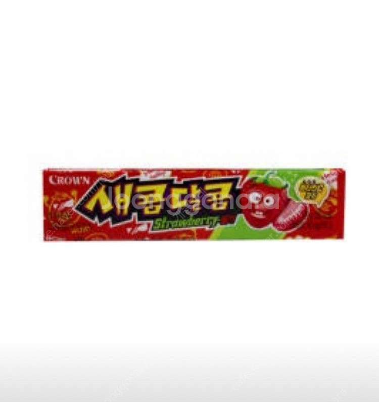 이마트24 새콤달콤딸기 교환권 2장 일괄 350원--0