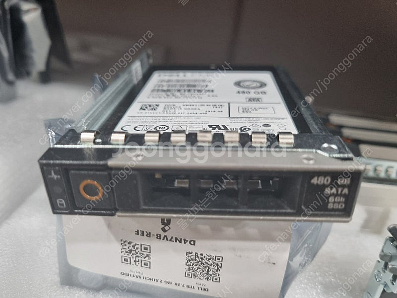 DELL GEN14서버용(R640/740등) SSD 메...--0