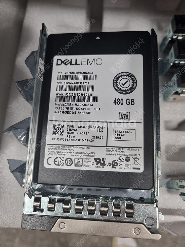 DELL GEN14서버용(R640/740등) SSD 메...--1
