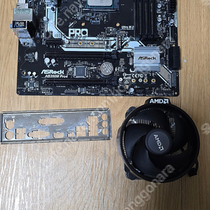 애즈락AB350M PRO4 + AMD 라이젠5 2600X 세트