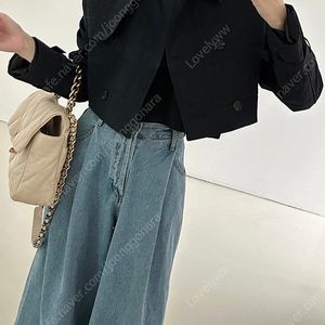 바이씨니 제작 패딩트렌치자켓 블랙