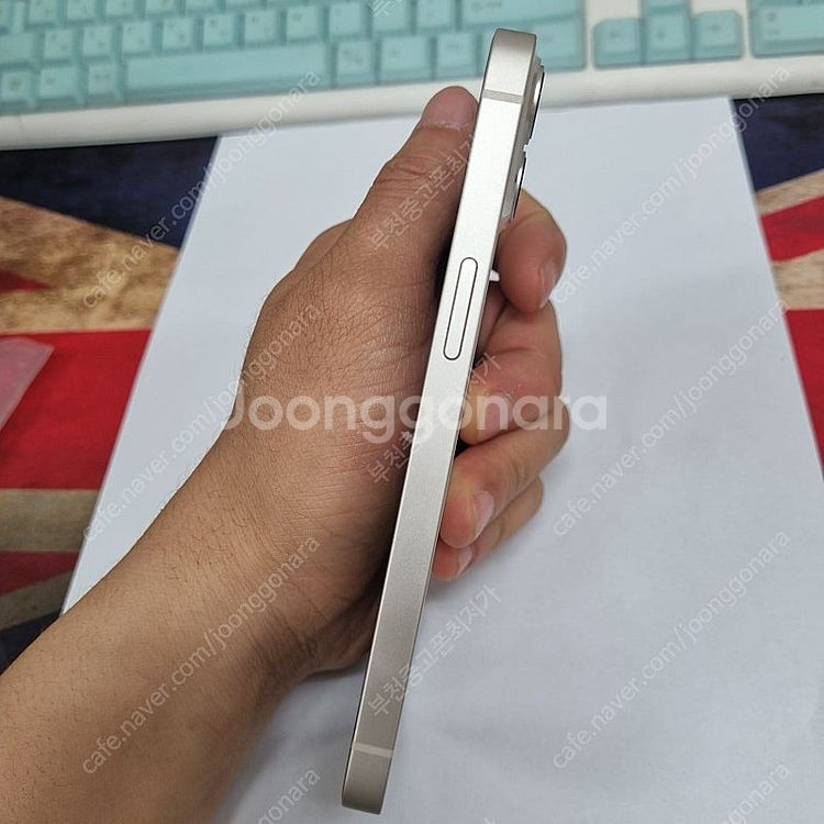 006293 아이폰13 128 화이트 AA급 중고폰 3...--5