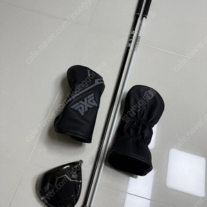 pxg 드라이버 샤프트 및 블랙옵스 정품 커버