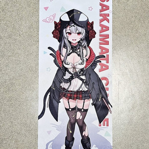 홀로라이브 굿즈 (사카마타 클로에, 오마루 폴카, 시로