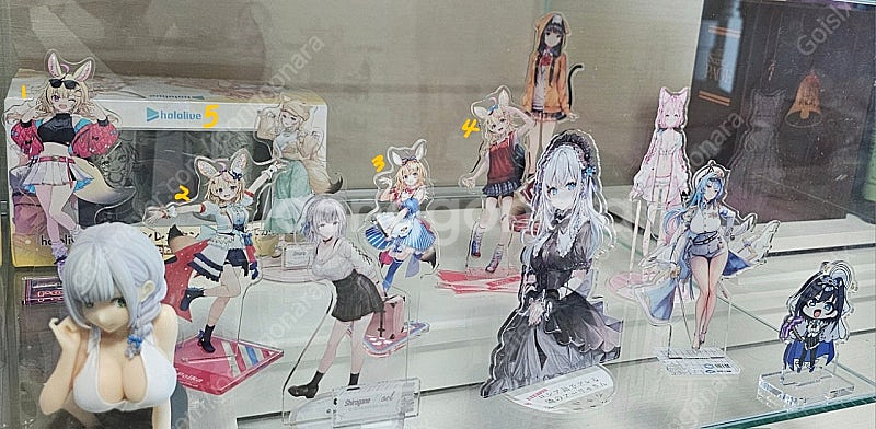 홀로라이브 굿즈 (사카마타 클로에, 오마루 폴카, 시로--5