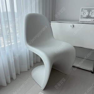 정품 vitra 비트라 팬톤 체어 무광 화이트