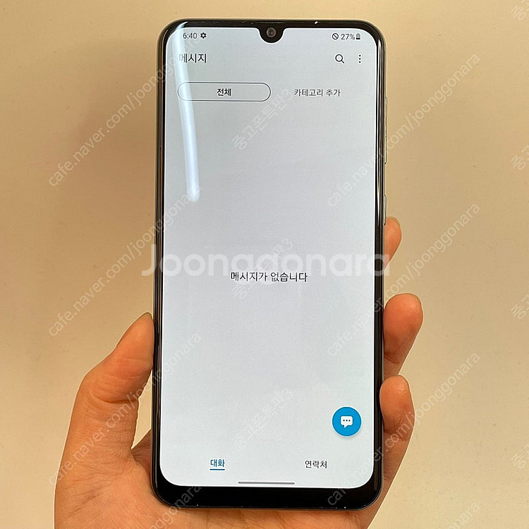 83055(울산중고폰) 갤럭시A30 화이트 32GB 판...--2