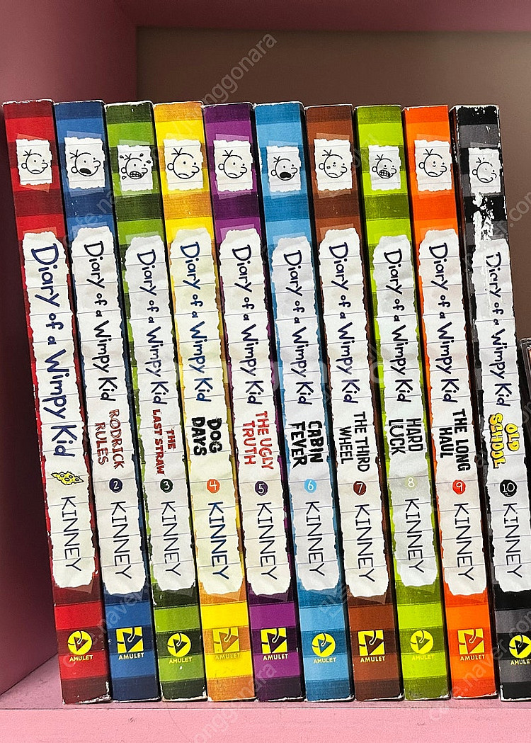 [잠수네 영어]윔피키드 다리어리 원서+음원--0