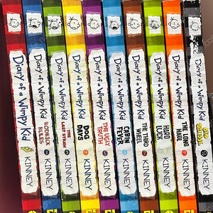 [잠수네 영어]윔피키드 다리어리 원서+음원