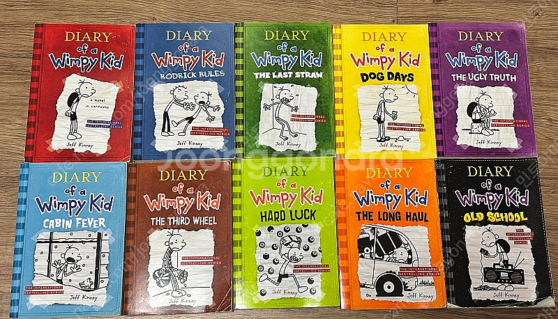 [잠수네 영어]윔피키드 다리어리 원서+음원--2