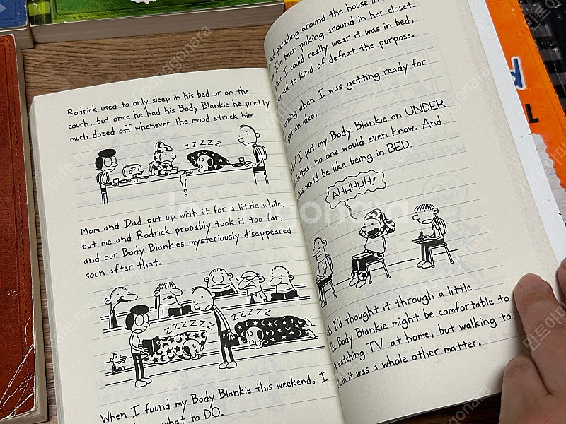 [잠수네 영어]윔피키드 다리어리 원서+음원--4