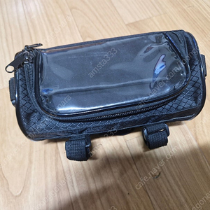 자전거 안장 가방 라운드형