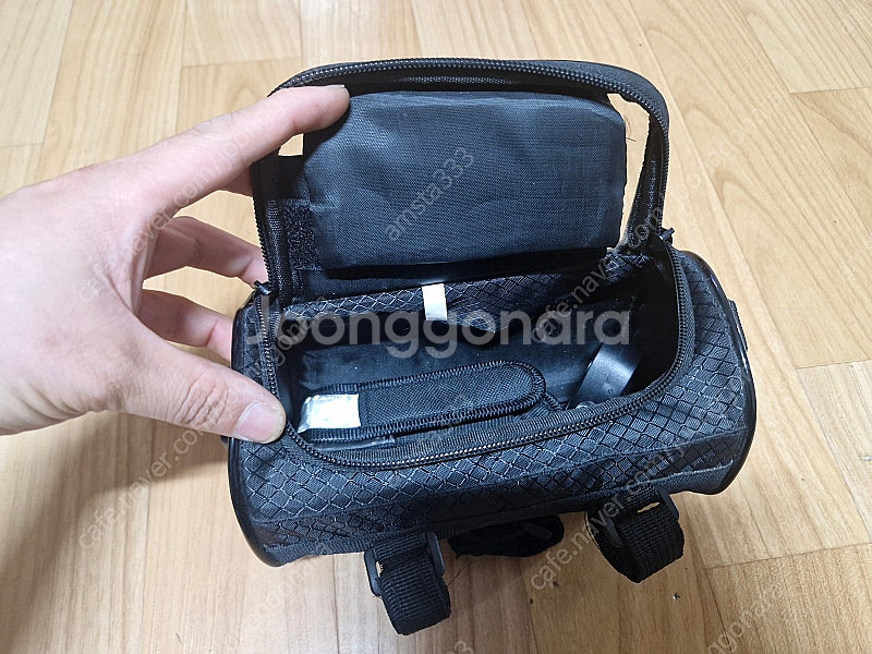 자전거 안장 가방 라운드형--2