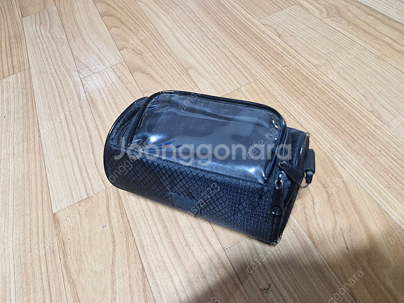 자전거 안장 가방 라운드형--3