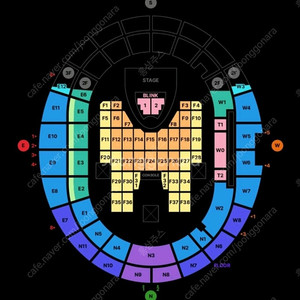 블랙핑크 7월6일 고양콘서트 E10구역 양도 합니다.