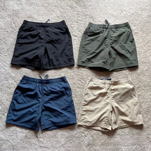 좌쓰 The North Face Purple Label x Beams 노스페이스 퍼플라벨 x 빔즈 커스텀 메이드 나일론 쇼츠 반바지 / 블랙, 네이비, 카키, 베이지