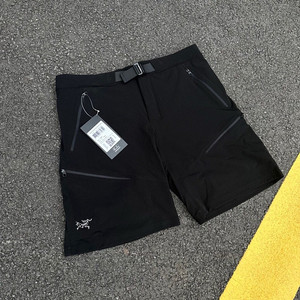 좌쓰 Arc'teryx Gamma Quick Dry 아크테릭스 감마 퀵 드라이 5인치 반바지 / 블랙
