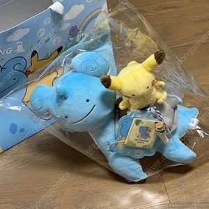 [포켓몬] 메타몽 변신 라프라스 봉제인형 새상품 판매!
