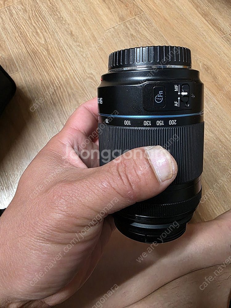 삼성 nx 50-200mm f3.5-6.3 ois 렌즈...--0