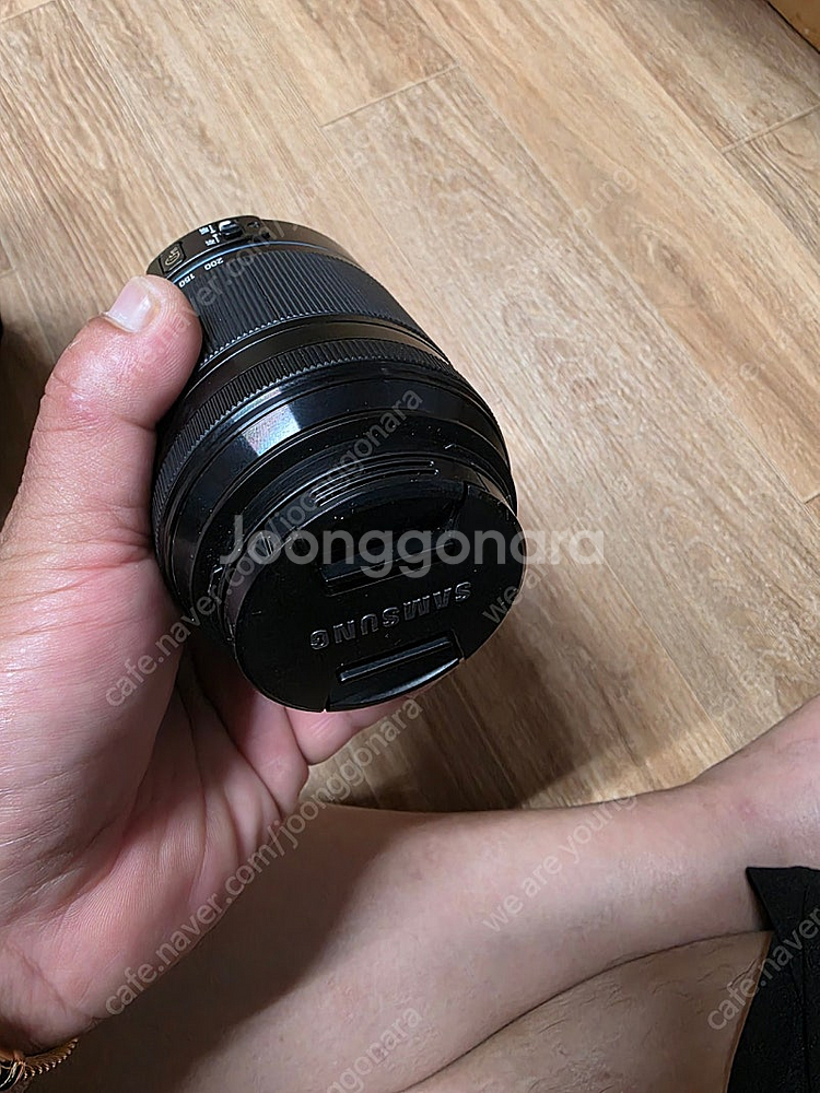 삼성 nx 50-200mm f3.5-6.3 ois 렌즈...--2