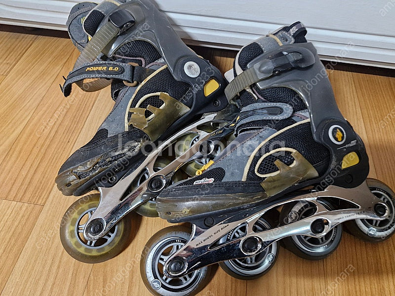 k2 파워 6.0 인라인 스케이트 (245) (고정대파...--0