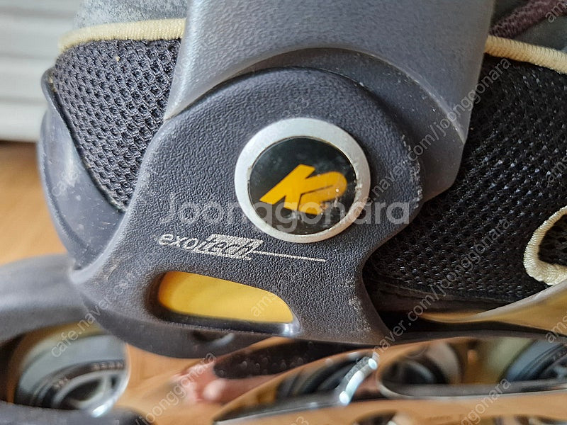k2 파워 6.0 인라인 스케이트 (245) (고정대파...--3