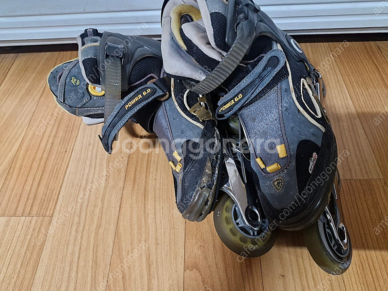 k2 파워 6.0 인라인 스케이트 (245) (고정대파...--4