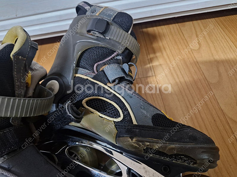 k2 파워 6.0 인라인 스케이트 (245) (고정대파...--8