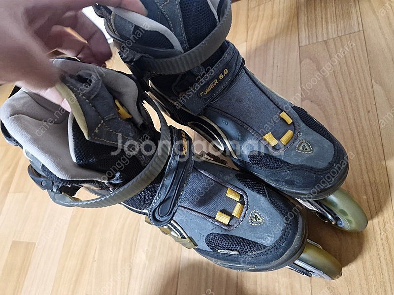 k2 파워 6.0 인라인 스케이트 (245) (고정대파...--9