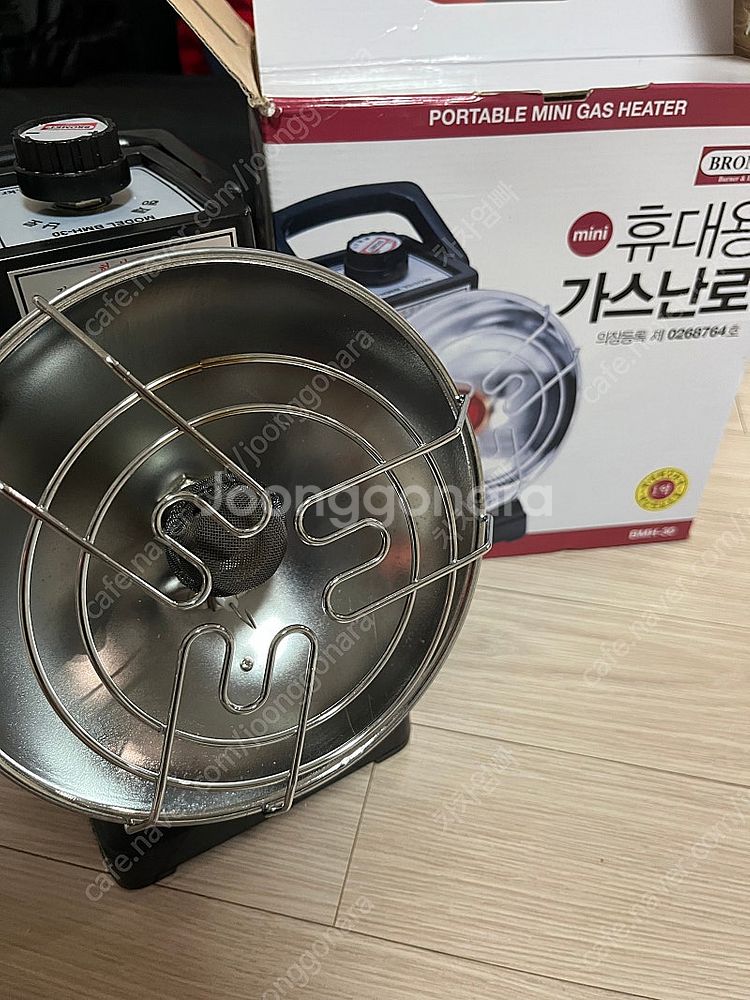 브로멧 휴대용 가스난로 BMH-30--1
