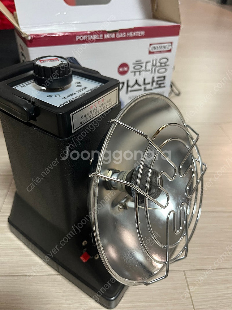 브로멧 휴대용 가스난로 BMH-30--2