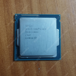 인텔 4세대 i5-4670 CPU / GS25반값택포 25,000원