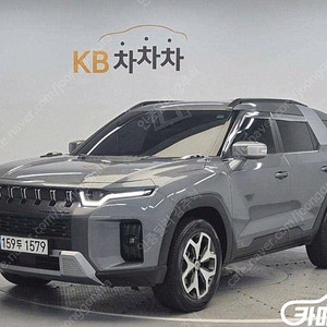 [KG모빌리티(쌍용) ]토레스 1.5 GDI-T 2WD T5 (5인승) 중고차중고차매입전액할부감사합니다