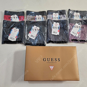 (L/XL) 게스팬티 8장 4만원!