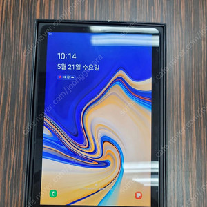 갤럭시탭S4 256GB LTE 자급제 풀박스, 정품커버, S펜 포함 판매합니다.