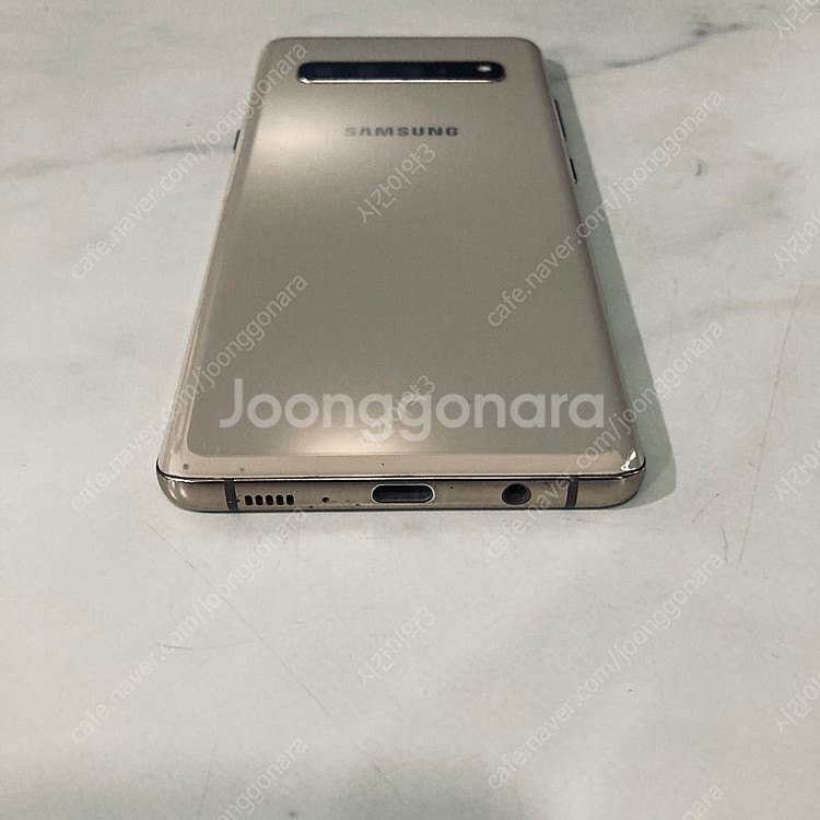 갤럭시 S10 5G 골드 256용량 매우깨끗한기기 10...--2
