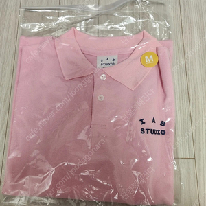 아이앱 스튜디오 피케 롱슬리브 핑크(M)