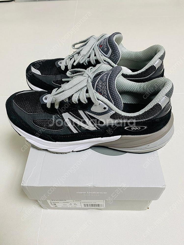 뉴발란스 990v6 블랙화이트 우먼스 250--0